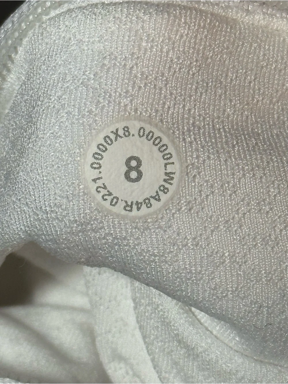 lululemon pace rival Mid-Rise Skirt White Tennis Golf Athletic Skort Womens Sz 8